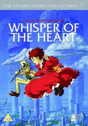 [5060034573449] WHISPER OF THE HEART Studio Ghibli