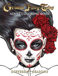 [9781942275381] GFT ADULT COLORING BOOK DIFFERENT SEASONS ED