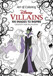 [9781484780367] ART OF COLORING DISNEY VILLAINS