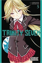 [9780316263719] TRINITY SEVEN 6 SEVEN MAGICIANS