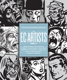 [9781606999455] COMICS JOURNAL LIBRARY 10 EC ARTISTS PT 2
