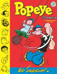 [9781631406768] POPEYE CLASSICS 8 I HATE BULLIES