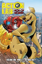[9781632291523] ACTION LAB DOG OF WONDER 1 WHO LET THE DOGS OUT