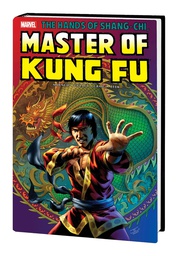 [9781302901301] SHANG-CHI MASTER KUNG FU OMNIBUS CASSADAY CVR 2