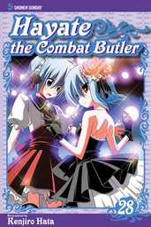 [9781421583877] HAYATE COMBAT BUTLER 28