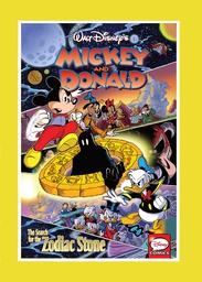 [9781631407062] MICKEY & DONALD SEARCH FOR ZODIAC STONE