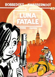 [9789031417087] Robbedoes & Kwabbernoot 45 Luna fatale