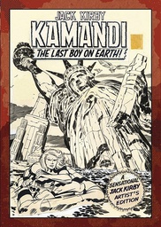 [9781631407215] JACK KIRBY KAMANDI ARTIST ED 2