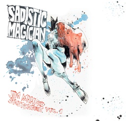 [9781631407024] SADISTIC MAGICIAN 1 JIM MAHFOOD SKETCHBOOK