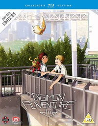 [5022366880145] DIGIMON ADVENTURE TRI Chapter 3: Confession Blu-ray Collector's Edition