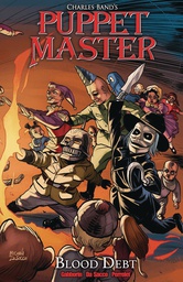 [9781632291912] PUPPET MASTER 4 BLOOD DEBT