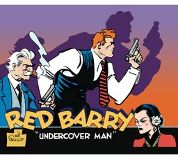 [9781631407222] RED BARRY UNDERCOVER MAN 1