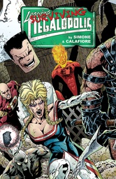 [9781506700496] LEAVING MEGALOPOLIS 2 SURVIVING MEGALOPOLIS