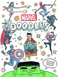 [9781484786369] MARVEL DOODLES