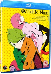 [5022366883542] OCCULTIC NINE Part 1 Blu-ray