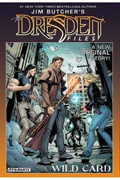 [9781524100995] JIM BUTCHER DRESDEN FILES WILD CARD SGN LTD ED