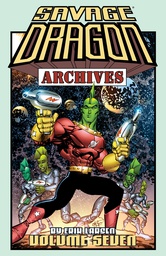 [9781632155665] SAVAGE DRAGON ARCHIVES 7