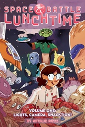 [9781620103135] SPACE BATTLE LUNCHTIME 1 LIGHTS CAMERA SNACKTION