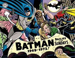 [9781631402630] BATMAN SILVER AGE NEWSPAPER COMICS 3 1969-1972
