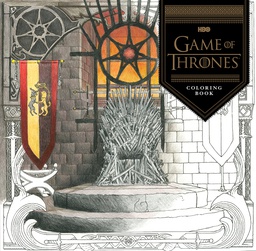 [9781452154305] HBO GAME OF THRONES COLORING BOOK