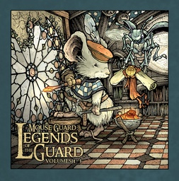 [9781608869053] MOUSE GUARD LEGEND OF THE GUARD BOX SET