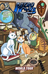 [9781632292186] HERO CATS 4 WORLD TOUR