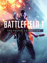 [9781506703039] BATTLEFIELD 1 POSTER COLLECTION