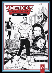 [9781631407574] AMERICAS BEST COMICS ARTIST ED AMERICAS BEST COMICS ARTIST ED HC