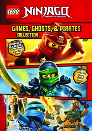 [9780316266284] LEGO NINJAGO GAMES GHOSTS & PIRATES COLLECTION GAMES GHOSTS & PIRATES COLLECTION