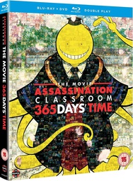 [5022366607940] ASSASSINATION CLASSROOM Movie: 365 Days Blu-ray/DVD Combi