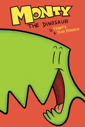 [9781632292087] MONTY THE DINOSAUR 1