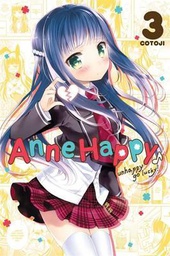 [9780316317856] ANNE HAPPY 3 UNHAPPY GO LUCKY