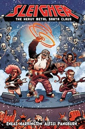 [9781632292100] SLEIGHER 1 HEAVY METAL SANTA CLAUS