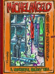 [9781631407789] TMNT KEVIN EASTMAN NOTEBOOK SERIES MICHELANGELO MICHELANGELO