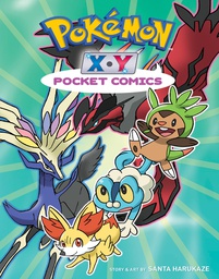 [9781421586939] POKEMON POCKET COMICS XY