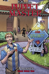 [9781632292179] PUPPET MASTER 5 VACANCY