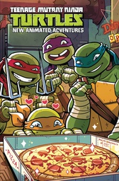 [9781631408069] TMNT NEW ANIMATED ADV OMNIBUS 2