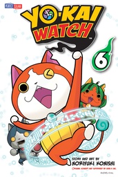 [9781421592176] YO-KAI WATCH 6