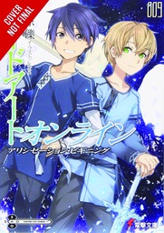 [9780316390422] SWORD ART ONLINE NOVEL 9 ALICIZATION BEGINNING
