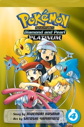 [9781421539126] POKEMON ADV PLATINUM 4