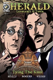 [9781632292124] HERALD AND TESLA TYING THE KNOT