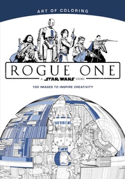 [9781484798645] ART OF COLORING STAR WARS ROGUE ONE