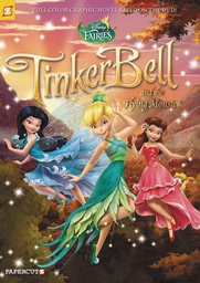 [9781629916064] DISNEY FAIRIES 19 FLYING MONSTER