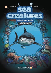 [9781629916613] SEA CREATURES 1 REEF MADDNESS