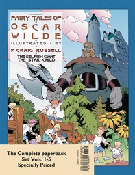 [9781681120614] TALES OF OSCAR WILDE COMPLETE SET VOL 1-5