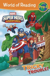 [9781484786444] WORLD OF READING MARVEL SUPERHERO ADV TRICKY TROUBLE