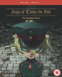 [5022366675543] SAGA OF TANYA THE EVIL Complete Collection Blu-ray