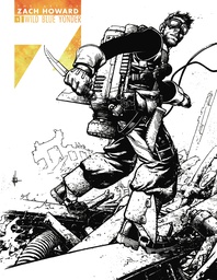 [9781631408113] ART OF ZACH HOWARD 1 WILD BLUE YONDER