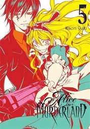 [9780316502795] ALICE IN MURDERLAND 5
