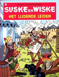 [9789002243769] Suske en Wiske 314 Het Lijdende Leiden
